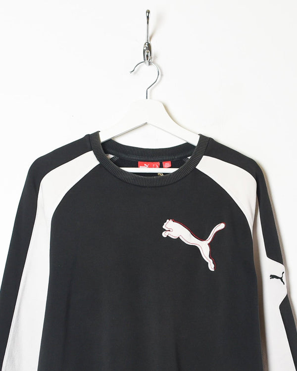 Black Puma Sweatshirt - Small