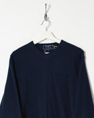 Navy Ralph Lauren Pullover Fleece - Small