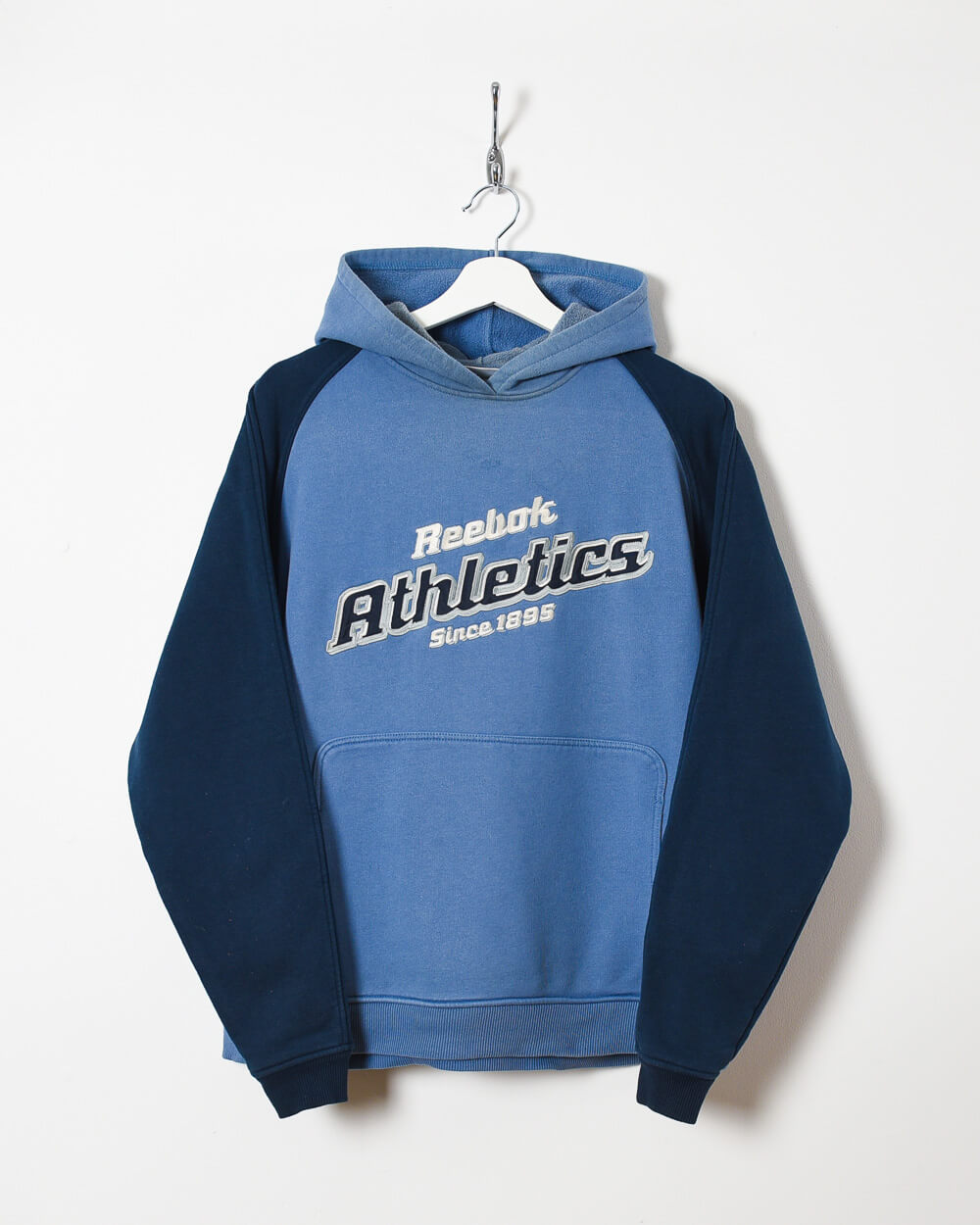 Blue Reebok Athletics Since 1895 Hoodie - Small