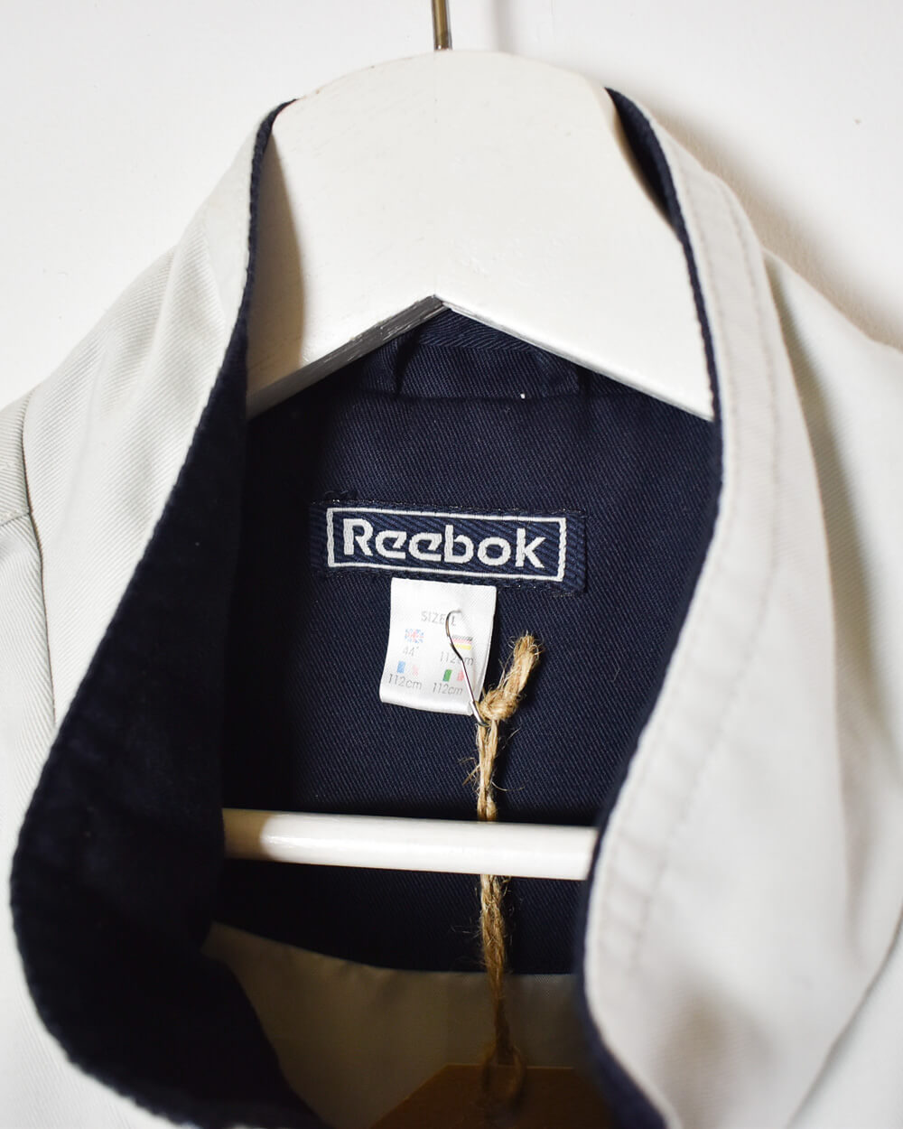 Stone Reebok Jacket - Large