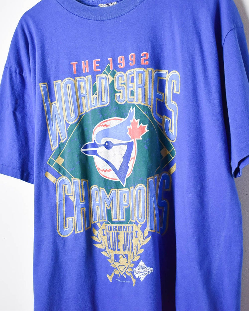Toronto Blue Jays 1992 World Series Vintage Single Stitch T 
