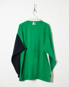 Green Starter Team NFL Jets Sweatshirt - X-Large