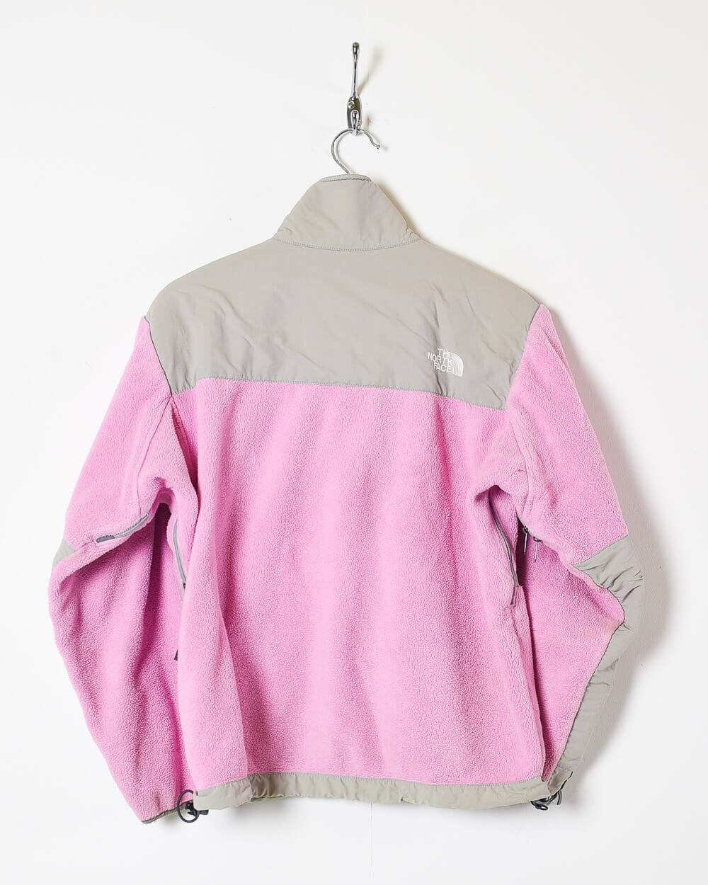 Vintage 00s Polyester Colour-Block Pink The North Face Women's Denali  Fleece - X-Small – Domno Vintage