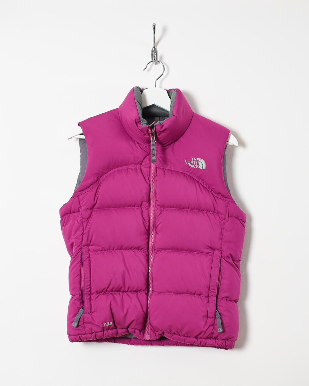 Pink The North Face Women's 700 Down Gilet - X-Small