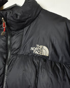 Black The North Face Summit Series 800 Down Puffer Jacket - Large