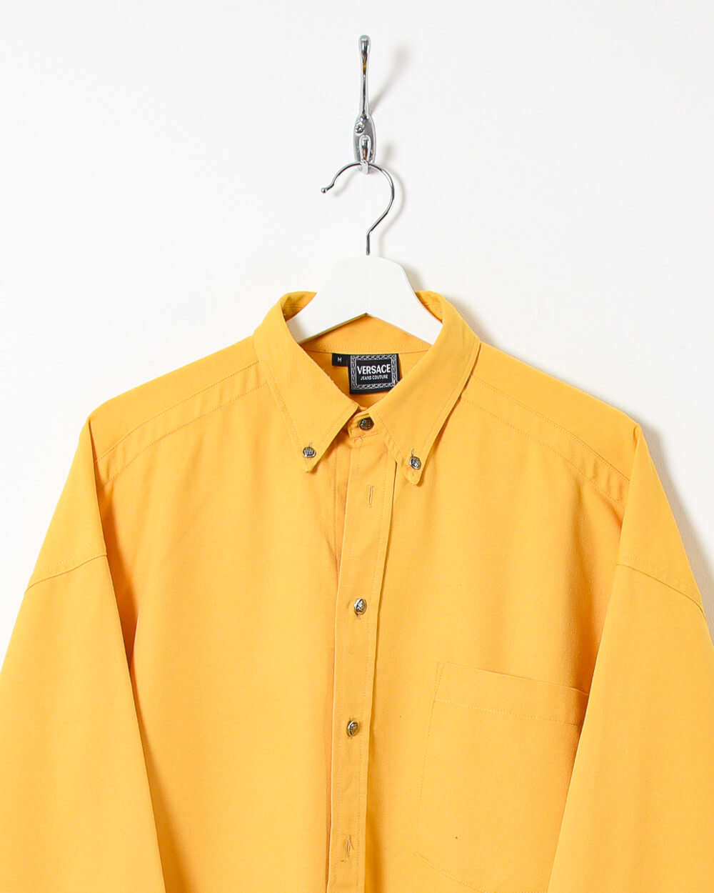 Yellow Versace Jeans Couture Shirt - Large