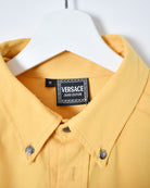 Yellow Versace Jeans Couture Shirt - Large