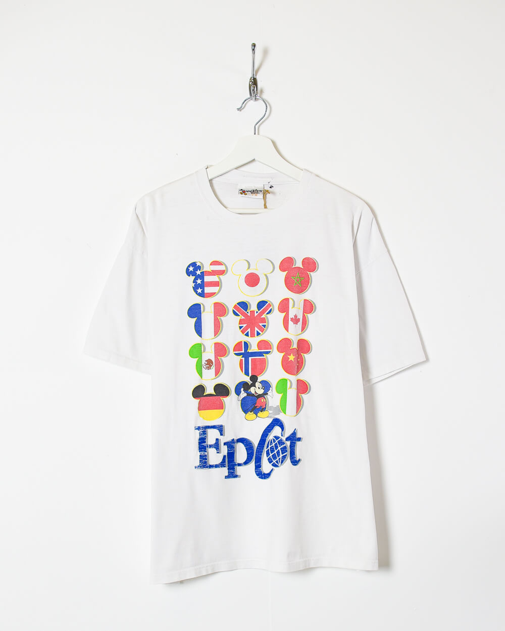 Stone Walt Disney World Epcot T-Shirt - Large