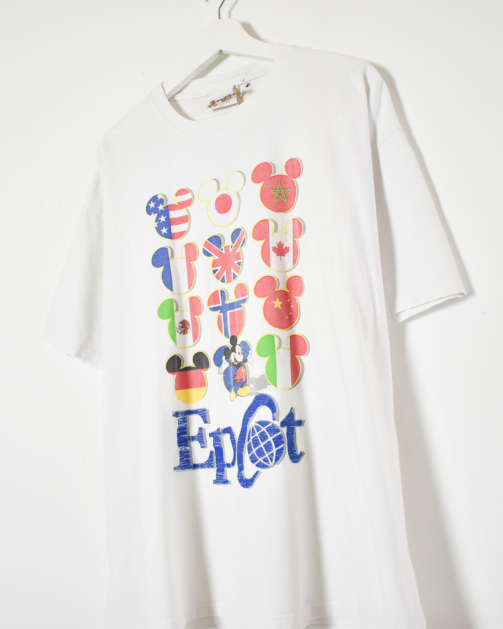 Stone Walt Disney World Epcot T-Shirt - Large
