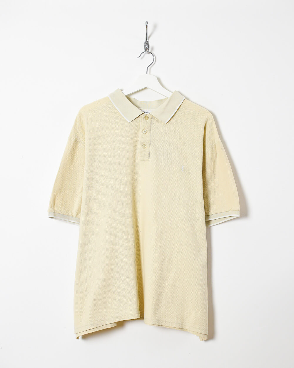 Neutral Yves Saint Laurent Polo Shirt - XX-Large