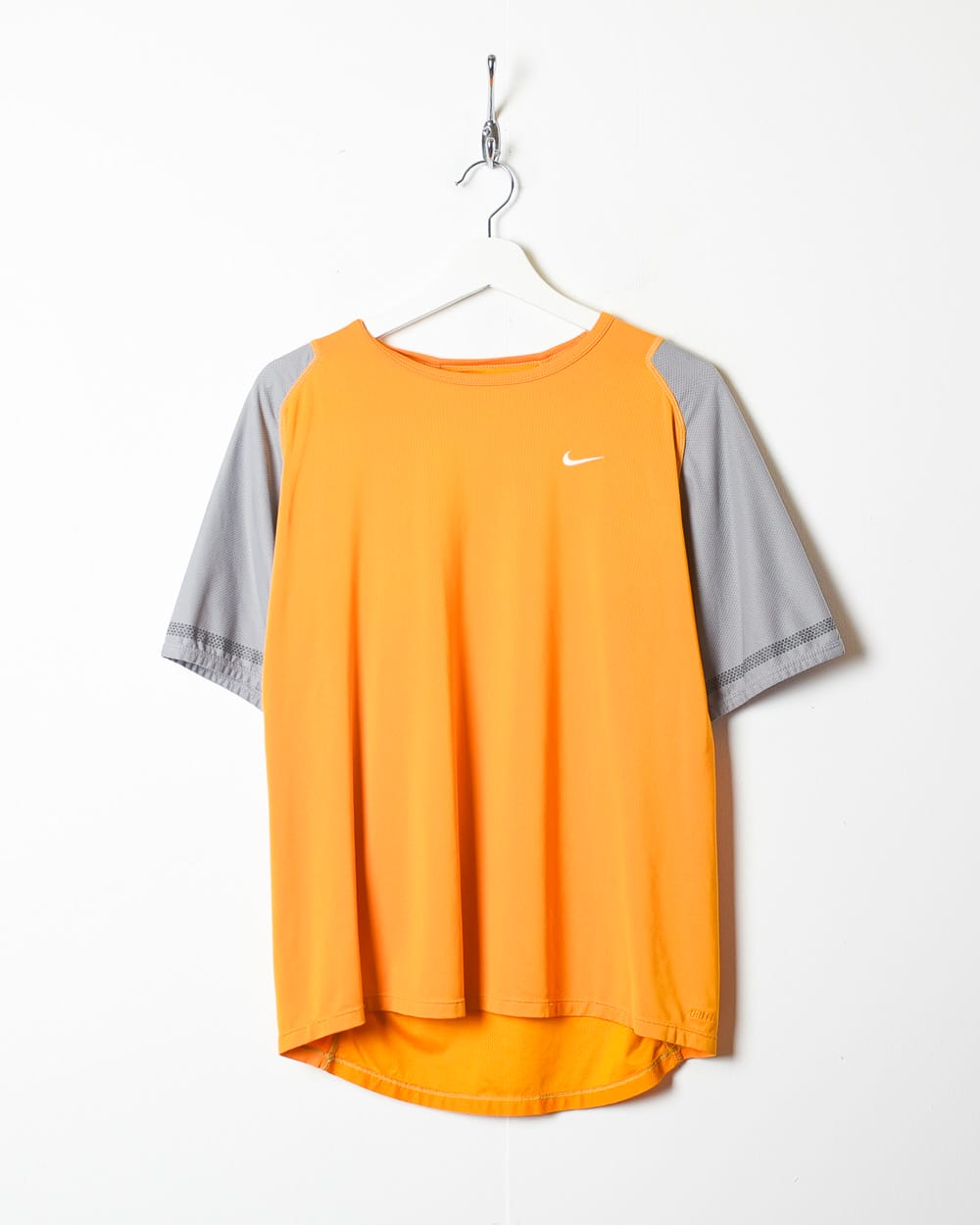 Yellow Nike Dri-Fit T-Shirt - Small