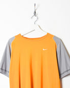 Yellow Nike Dri-Fit T-Shirt - Small