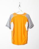 Yellow Nike Dri-Fit T-Shirt - Small