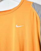 Yellow Nike Dri-Fit T-Shirt - Small