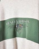 Stone Kappa Olympics Henley Rowson Sweatshirt - Small