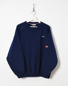 Navy Ellesse Sweatshirt - Large