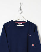 Navy Ellesse Sweatshirt - Large