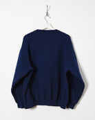 Navy Ellesse Sweatshirt - Large