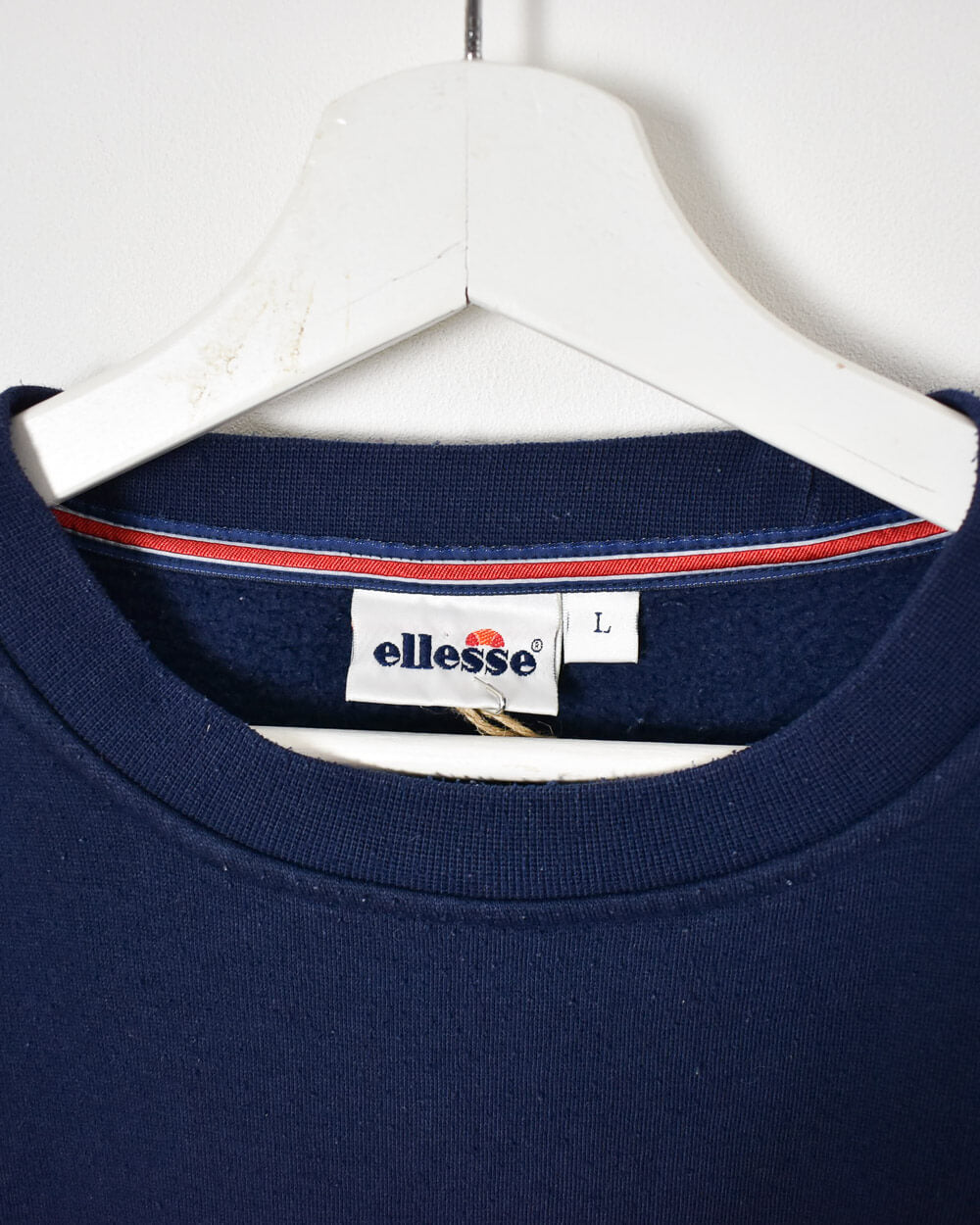 Navy Ellesse Sweatshirt - Large