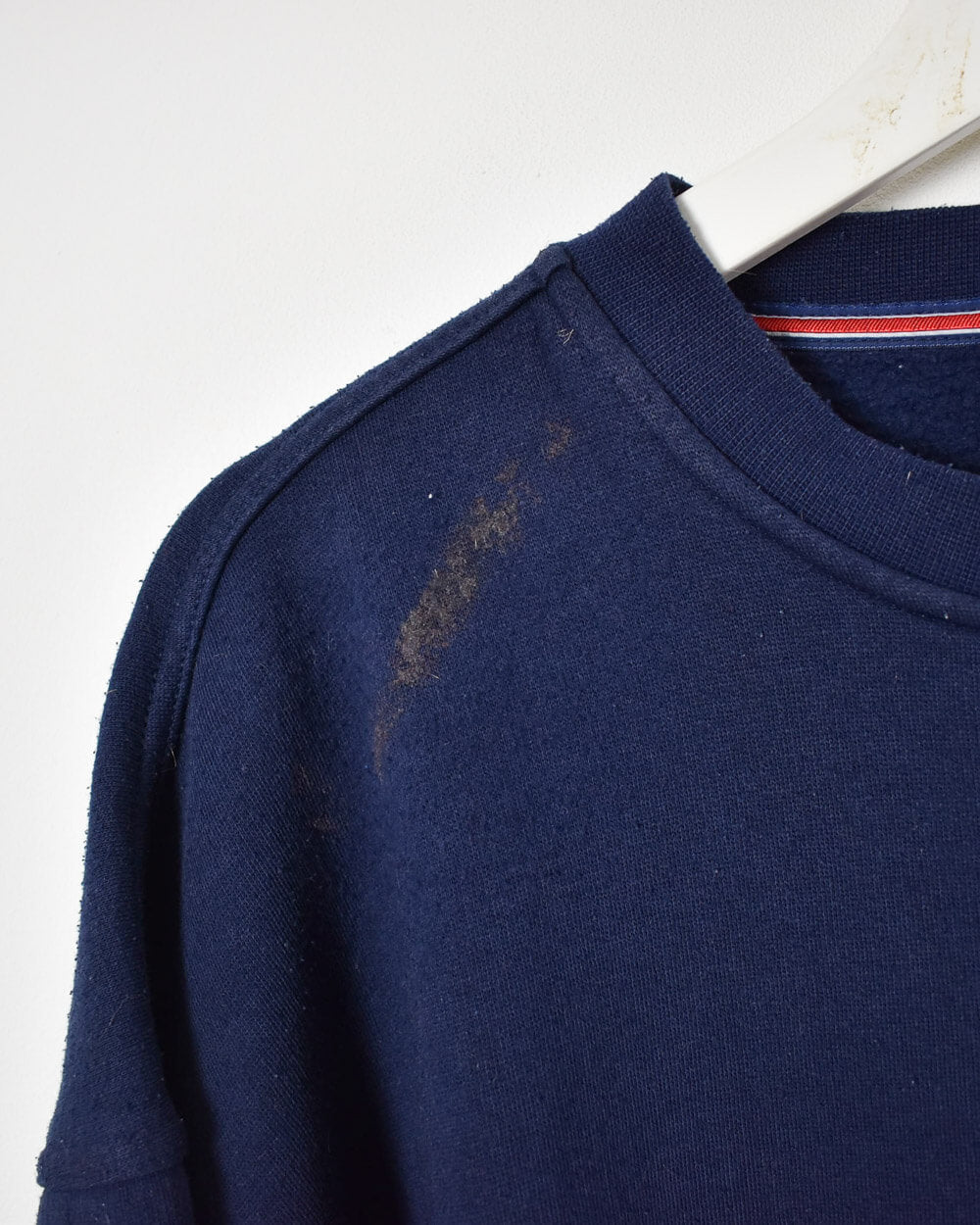 Navy Ellesse Sweatshirt - Large