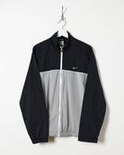 Black Nike Tracksuit Top - Large