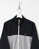 Black Nike Tracksuit Top - Large