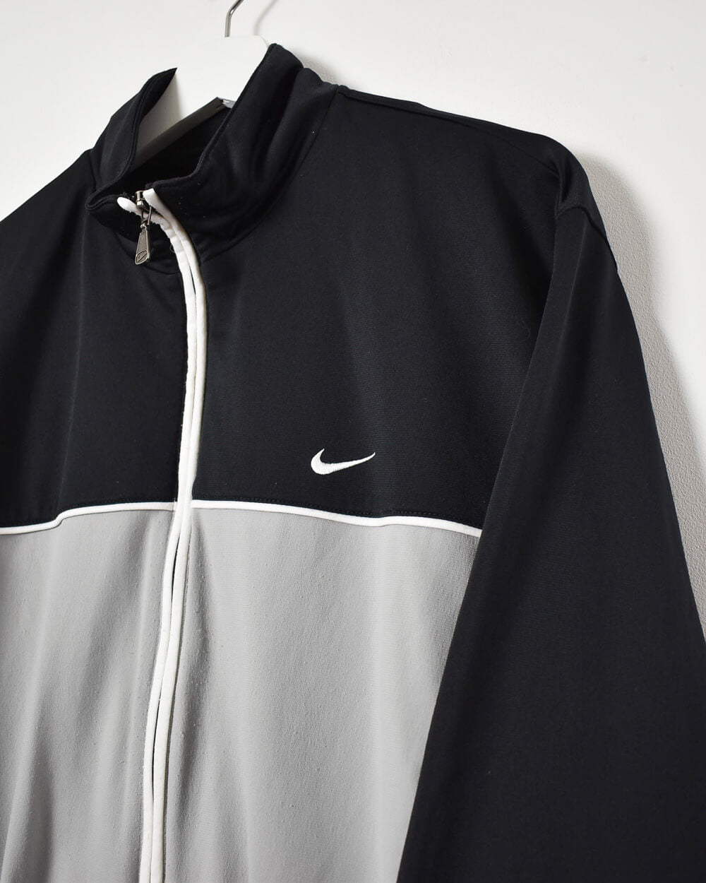 Black Nike Tracksuit Top - Large