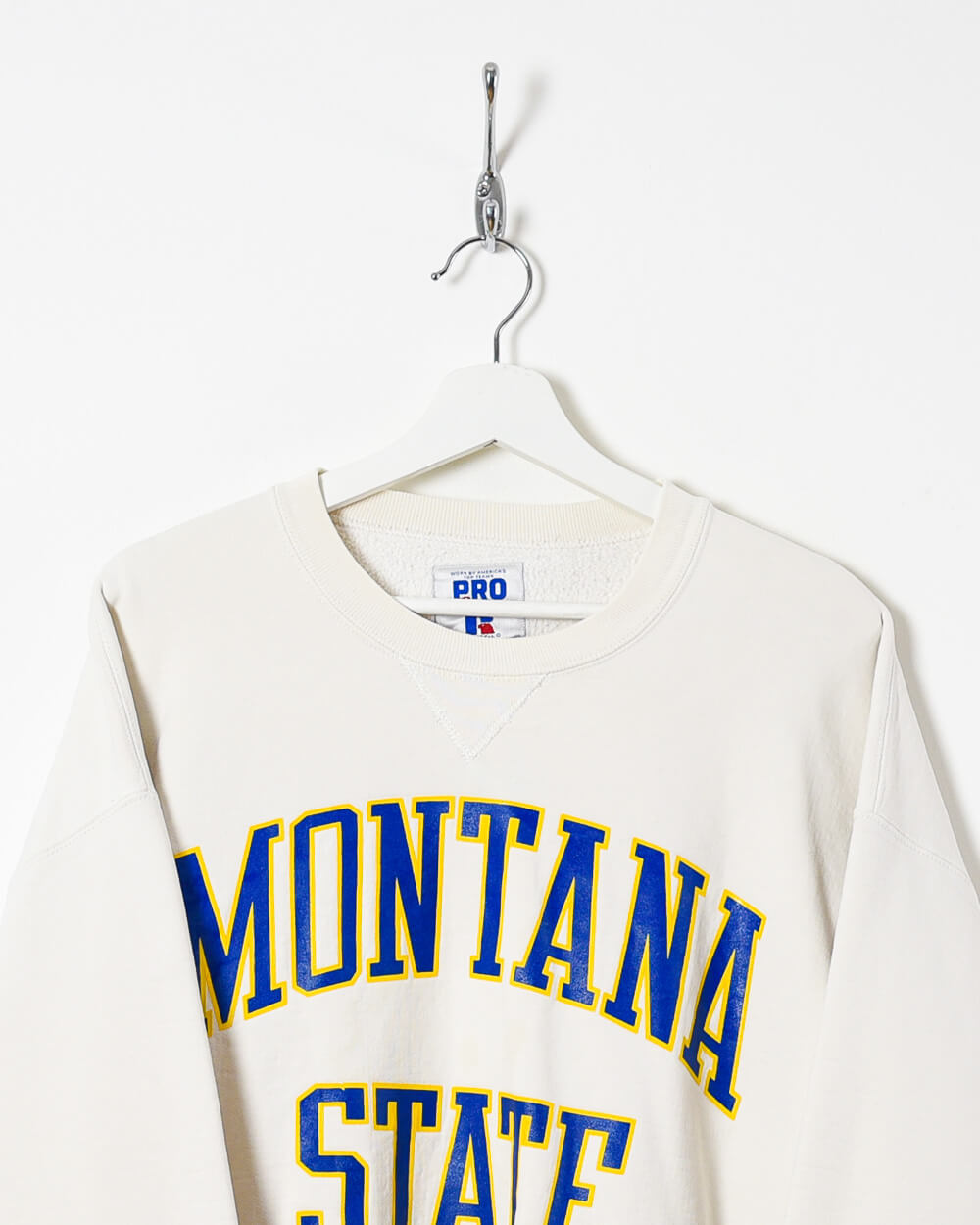 Neutral Pro Cotton Montana State Sweatshirt - Large
