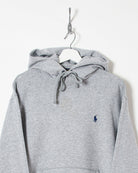 Stone Ralph Lauren Hoodie - Medium