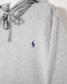 Stone Ralph Lauren Hoodie - Medium