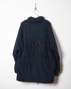 Black Adidas Equipment Fleece Lined Jacket - X-Large