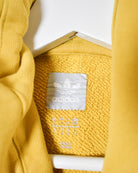 Yellow Adidas Mini Shmoo Hoodie - Small