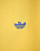 Yellow Adidas Mini Shmoo Hoodie - Small
