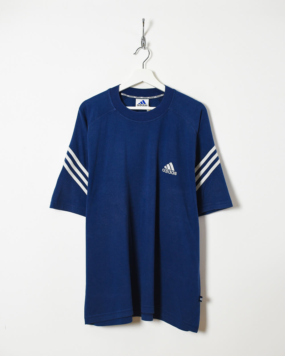 Blue Adidas T-Shirt - X-Large