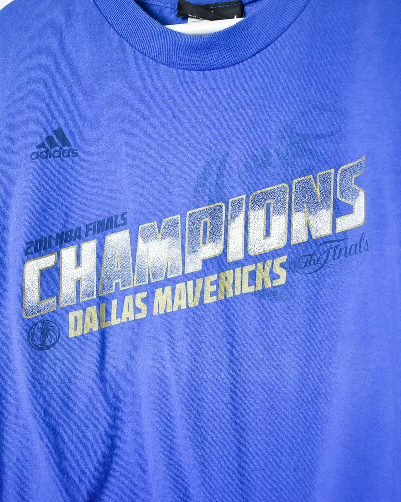2011 Dallas Mavericks Champions Tee