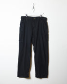 Black Carhartt Carpenter Jeans - W38 L32