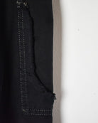 Black Carhartt Carpenter Jeans - W38 L32