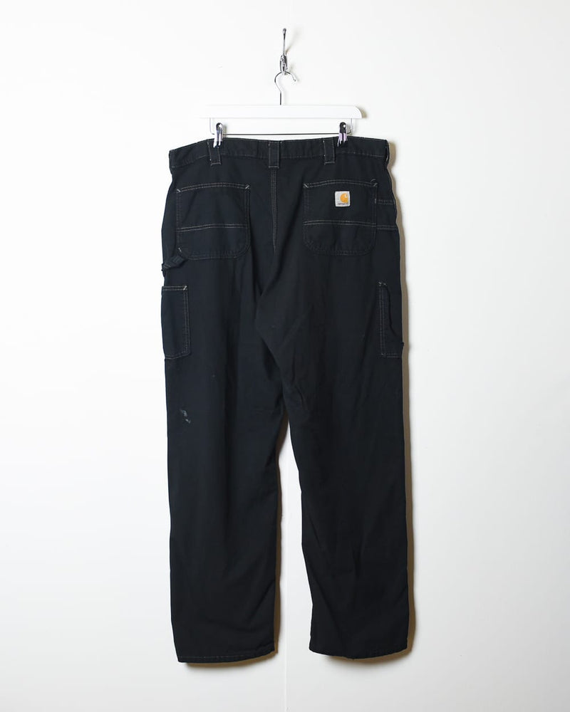 Black Carhartt Carpenter Jeans - W38 L32
