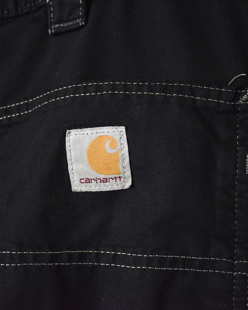 Black Carhartt Carpenter Jeans - W38 L32