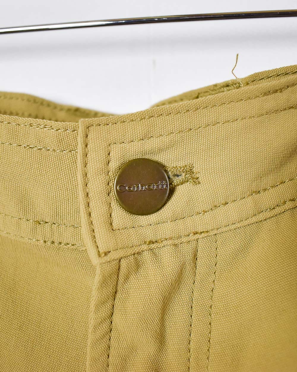 Neutral Carhartt Double Knee Textured Cargo Jeans - W36 L34