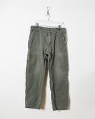 Khaki Carhartt Jeans - W34 L30