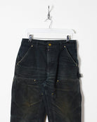 Black Carhartt Jeans - W32 L30