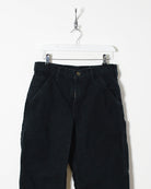 Black Carhartt Jeans - W30 L31