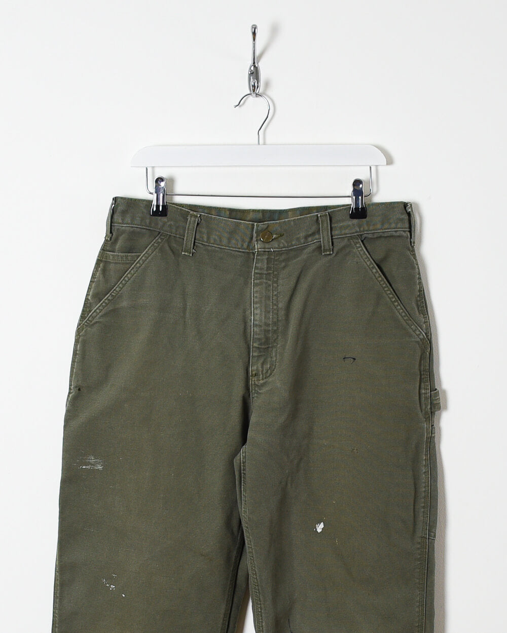 Khaki Carhartt Jeans - W34 L30