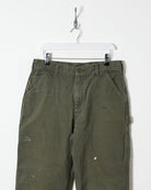 Khaki Carhartt Jeans - W34 L30
