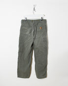 Khaki Carhartt Jeans - W34 L30