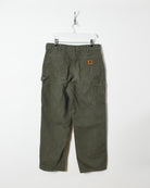 Khaki Carhartt Jeans - W34 L30