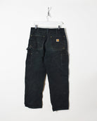 Black Carhartt Jeans - W32 L30