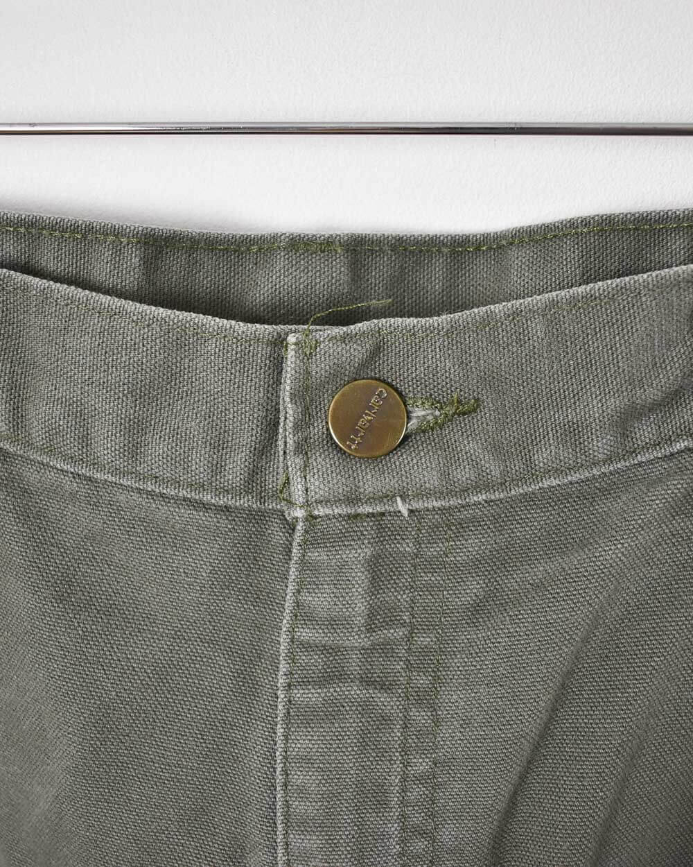 Khaki Carhartt Jeans - W34 L30