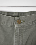Khaki Carhartt Jeans - W34 L30